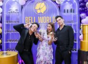 Produk Skincare & Cosmetics BellWorld Beauty Launcing Setelah Persiapan Riset