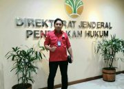 LPMT Sultra Resmi Melaporkan PT. WIN di Kementerian Lingkungan Hidup dan Kehutanan