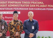 Optimalisasi Pengawasan Internal di Kementerian PKP, Kasatgas Koordinasi dan Supervisi KPK Dilantik sebagai Inspektur Bidang Investigasi