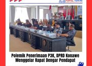 Polemik Penerimaan P3K, DPRD Konawe Menggelar Rapat Dengar Pendapat