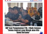 RDP Soal Pengumuman P3K, I Made Asmaya: “Semua Aspirasi yang Masuk akan Kita Kawal Bersama”