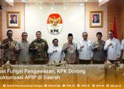 KPK Merekomendasikan Mendagri Agar Memperkuat Fungsi Pengawasan di Pemerintah Daerah