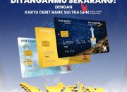 Kabar Gembira, Kini Segera Hadir 3 Jenis Kartu Debit Bank Sultra