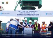 Bea Cukai Banten Layani Kargo Perdana ke Pusat Logistik Berikat di Cilegon