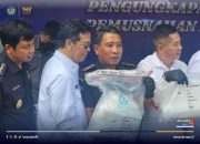 Bea Cukai Tarakan Gagalkan Penyelundupan 25 Ribu Gram Narkotika dalam Kapal Kayu