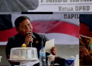 Ketua DPRD Konawe Menggelar Reses ke II di Desa Olo-oloho