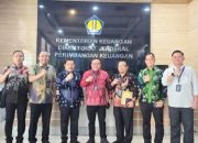 Sekda Kota Lubuklinggau H Trisko Defriyansa melakukan Kunker ke Kantor Kemenkeu Republik Indonesia