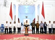 Presiden Prabowo Umumkan Kebijakan Kewajiban Penyimpanan DHE SDA di Dalam Negeri