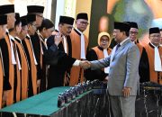 Presiden Prabowo Apresiasi Peran Hakim dalam Penegakan Hukum di Indonesia