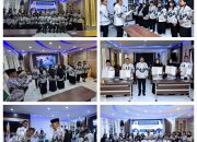 Pelantikan YPLP Dan APKS PGRI Sumut, Ilyas Sitorus Ajak Seluruh Pengurus Wujudkan Mimpi PGRI