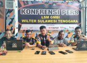Diduga PT. TPM PHK Sepihak, LSM GMBI Gelar Konferensi Pers