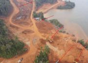 Kebal Hukum !!! Diduga Tak Kantongi RKAB PT. Pernick Bebas Gunakan Jalan Umum Angkut Nikel Tanpa Izin