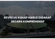 Komisi III DPR RI akan Menggarap Revisi UU KUHAP