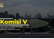 Anggota Komisi V DPR RI, Syafiuddin Mempertanyakan Pemotongan Anggaran Kementerian PUPR Hingga 80 Triliun