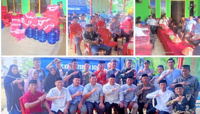 Ketua Komisi IV DPRD Sultra Salurkan Bantuan pada Korban Banjir di Kecamatan Toari