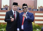 Ketua DPRD Konawe Menghadiri Rapat Paripurna DPRD Sultra