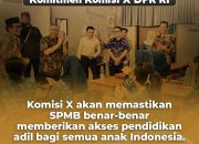 Komisi X DPR RI Mengapresiasi Peluncuran Permendikdasmen Nomor 3 Tahun 2025