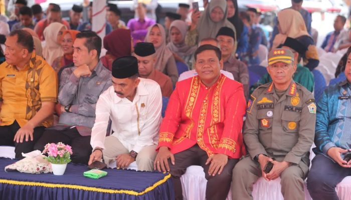 Ketua DPRD Konawe Mendukung Penuh Pembangunan Gerbang Batas Daerah Sekaligus Bakal Menjadi Ikon Kebanggaan Konawe