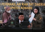 DPRD Konawe Menggelar Rapat Paripurna Pelaporan Hasil Reses Sidang II Tahun 2025