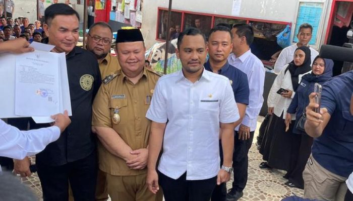 52 Tahanan Lapas Kabur, Anggota DPR RI Berkunjung ke Lapas Kelas II B Kutacane