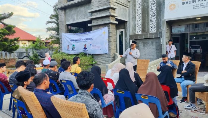 Bukber YARA dengan Mahasiswa Thailand, Prof Jarjani: Perkuat Pendidikan selama Belajar di Aceh