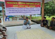 Pengurus PPTQ Ibnul Jauzi gelar Diskusi Ramadhan dan salurkan Paket Sembako