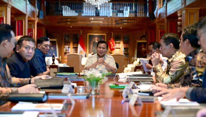 Presiden Prabowo Pimpin Ratas Percepatan Hilirisasi: Fokus Ciptakan Lapangan Kerja dan Pemerataan Ekonomi