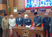 Rapat Paripurna DPRD, Bupati Memberikan Apresiasi Kepada DPRD Musi Rawas