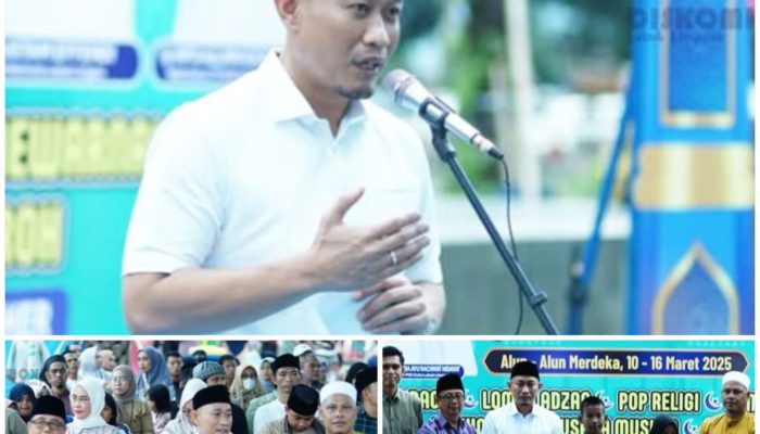 Wali Kota Lubuklinggau Resmi Menutup Kegiatan Festival Ramadhan Fair 2025
