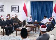 Presiden Prabowo Terima Kunjungan Ustaz Adi Hidayat dan Perwakilan Al Azhar Kairo