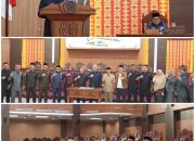 DPRD Lubuklinggau Menggelar Rapat Paripurna Penyampaian LKPJ Tahun 2024