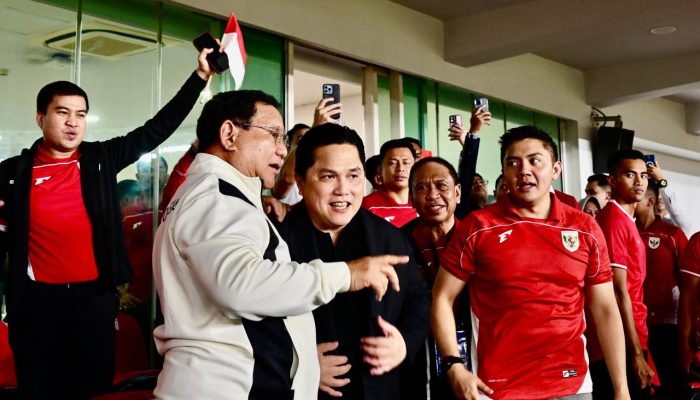 Unggul 1-0, Presiden Prabowo Apresiasi Perjuangan Timnas Indonesia Usai Laga Kontra Bahrain