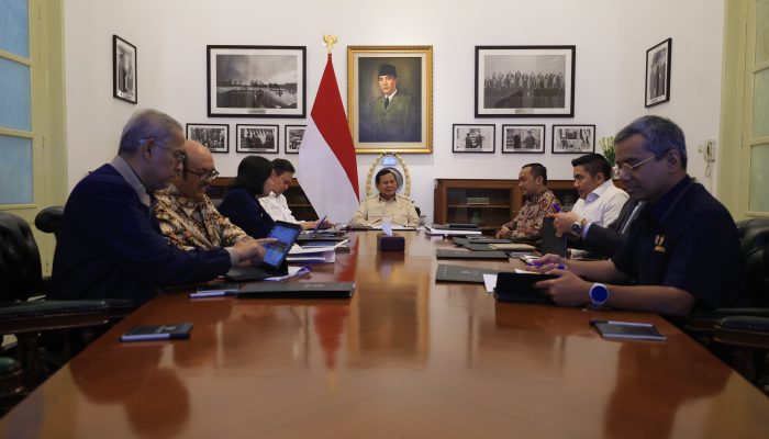 Presiden Prabowo Instruksikan Struktur Komisaris BUMN Perbankan Lebih Ringkas dan Profesional