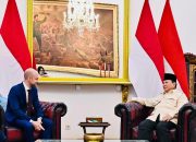 Terima Menlu Prancis, Presiden Prabowo Tekankan Penguatan Kemitraan Strategis antar Kedua Negara