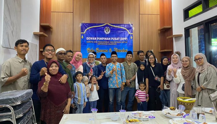 Konsolidasi Organisasi, DPP KAMPUD Gelar Buka Bersama dan Silaturahmi