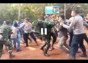 DPC SBSI Kolaka Demo PT. Vale Berujung Ricuh