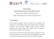Proposal Buka Puasa Bersama Kominfo Sultra Catut Logo Organisasi Wartawan Tanpa Izin