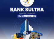 HUT ke-57 Tahun, Bank Sultra Komitmen Meningkatkan Pelayanan dan Pengembangan Usaha