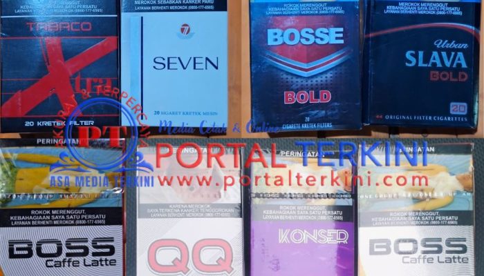 Peredaran Rokok Ilegal di Sultra Semakin Merajalela