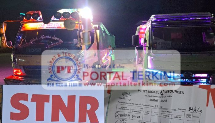 Diduga Tidak Memiliki Izin Penggunaan Jalan Umum, GSPI Sultra Minta APH Panggil dan Periksa PT. ST Nikel Recources