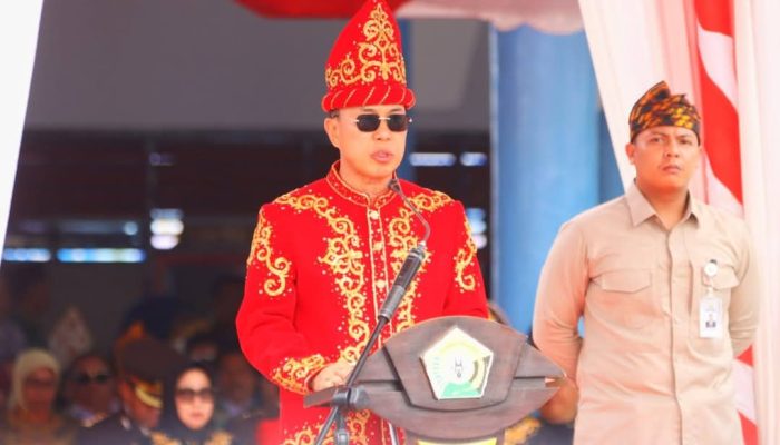 HUT Sultra ke-61 Tahun, Gubernur Andi Sumangerukka Menitipkan Amanah