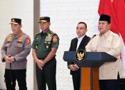 Presiden Prabowo Lawatan ke Kawasan Timur Tengah dan Turkiye