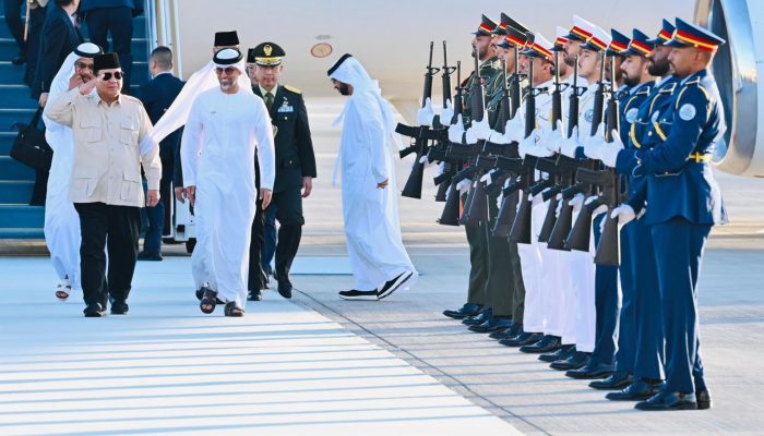 Tiba di Abu Dhabi, Presiden Prabowo akan Bertemu Presiden MBZ