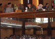 DPRD Kota Lubuklinggau Menggelar Rapat Paripurna Mendengarkan Pandangan LKPJ Tahun 2024