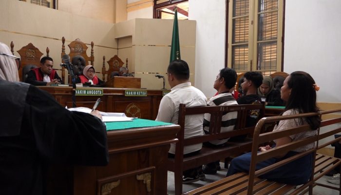 Permintaan Terdakwa Untuk Menahan Saksi Dinilai Ngawur