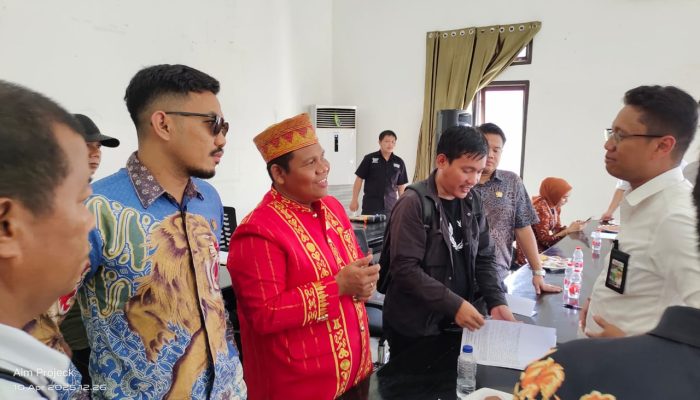 DPRD Konawe Menggelar RDP dengan BWS IV Kendari dan Para Petani di Kecamatan Uepai