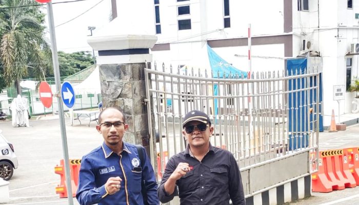 Kejati Telaah Laporan DPP KAMPUD Terkait Tipikor Perjas Dinas Perikanan dan Peternakan Lampung Timur TA 2023