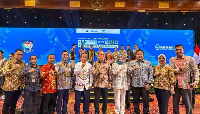 Bank Sultra Perkuat Digitalisasi Keuangan Daerah Melalui Kerjasama Strategis dengan Kemendagri