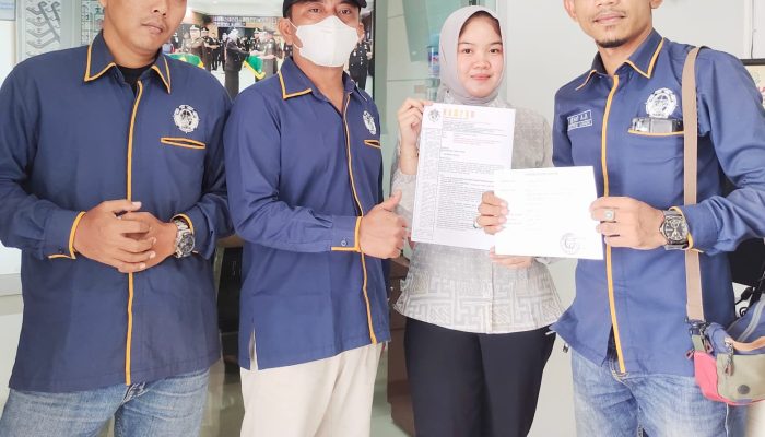 DPP KAMPUD Laporkan Dugaan Korupsi Pengadaan Kambing Rp 2,3 Milyar Tahun 2024 ke Kejati