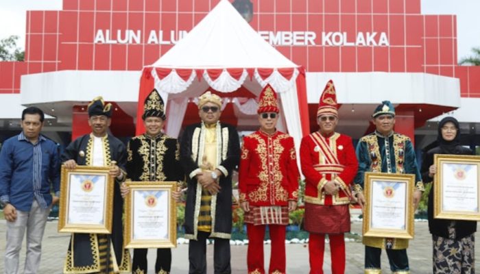 Pemda Konawe Terima Penghargaan Bergengsi Atas Kinerja dalam Pengelolaan Keuangan Terbaik